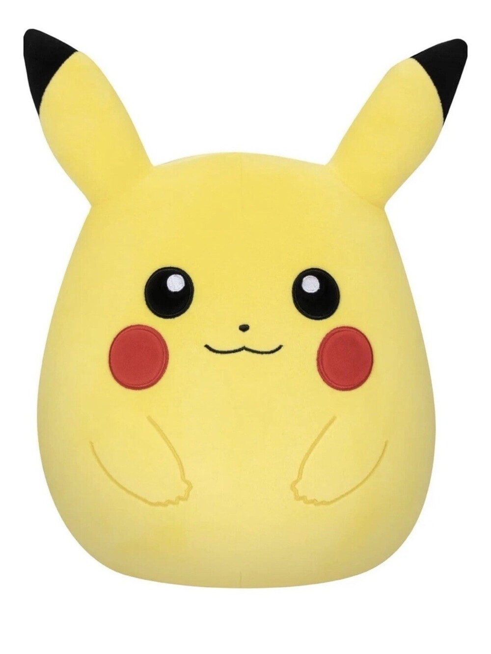 Squishmallows Pokemon Pikachu 10in Plush Plush Doll - Yellow